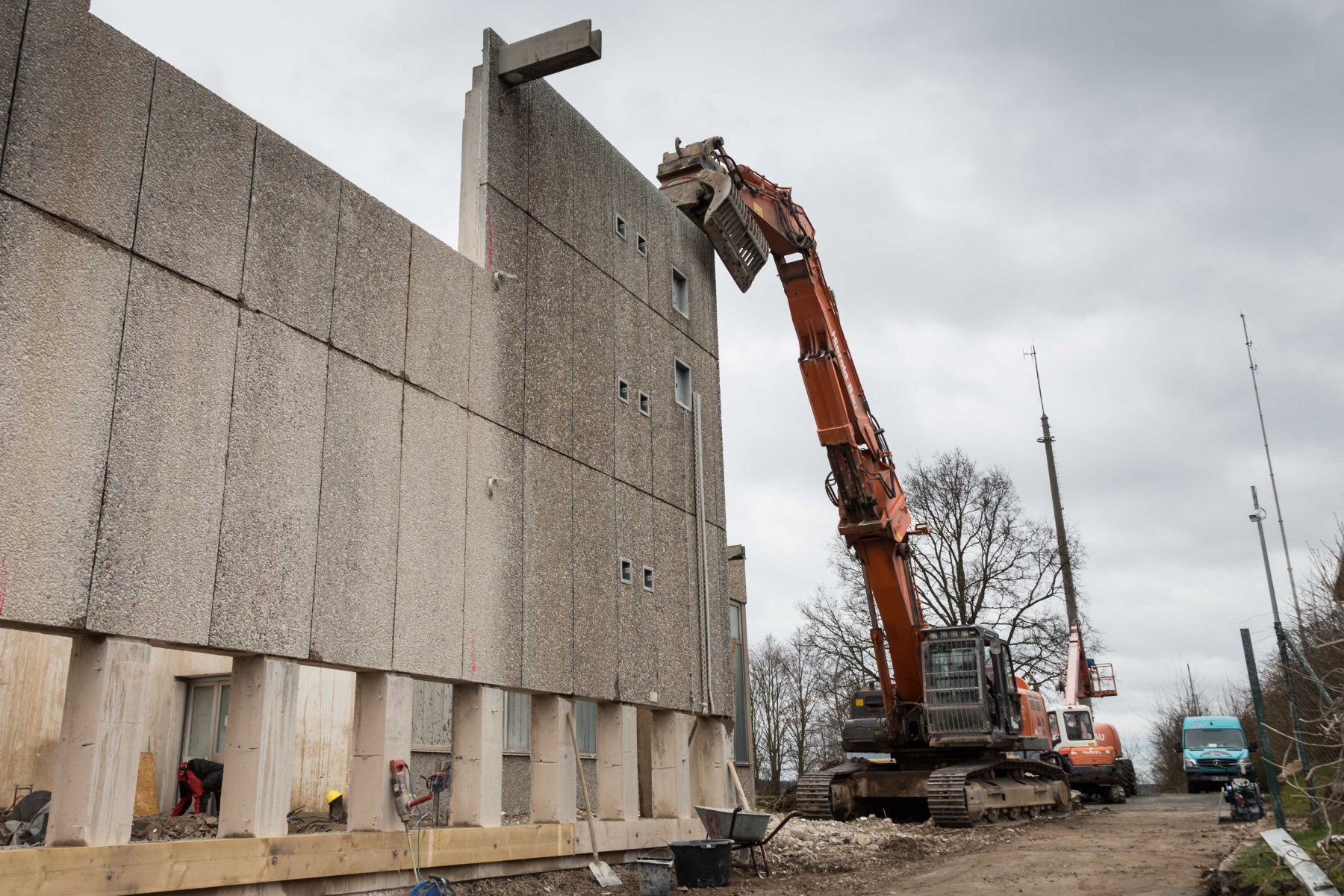 Wasserwerk auf dem Eichelberg wird rundum erneuert