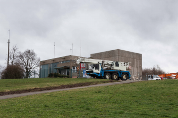 Wasserwerk auf dem Eichelberg wird rundum erneuert