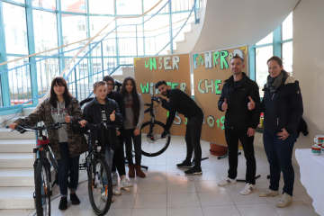 An 12 Schulen gab’s einen Fahrrad-TÜV - Image