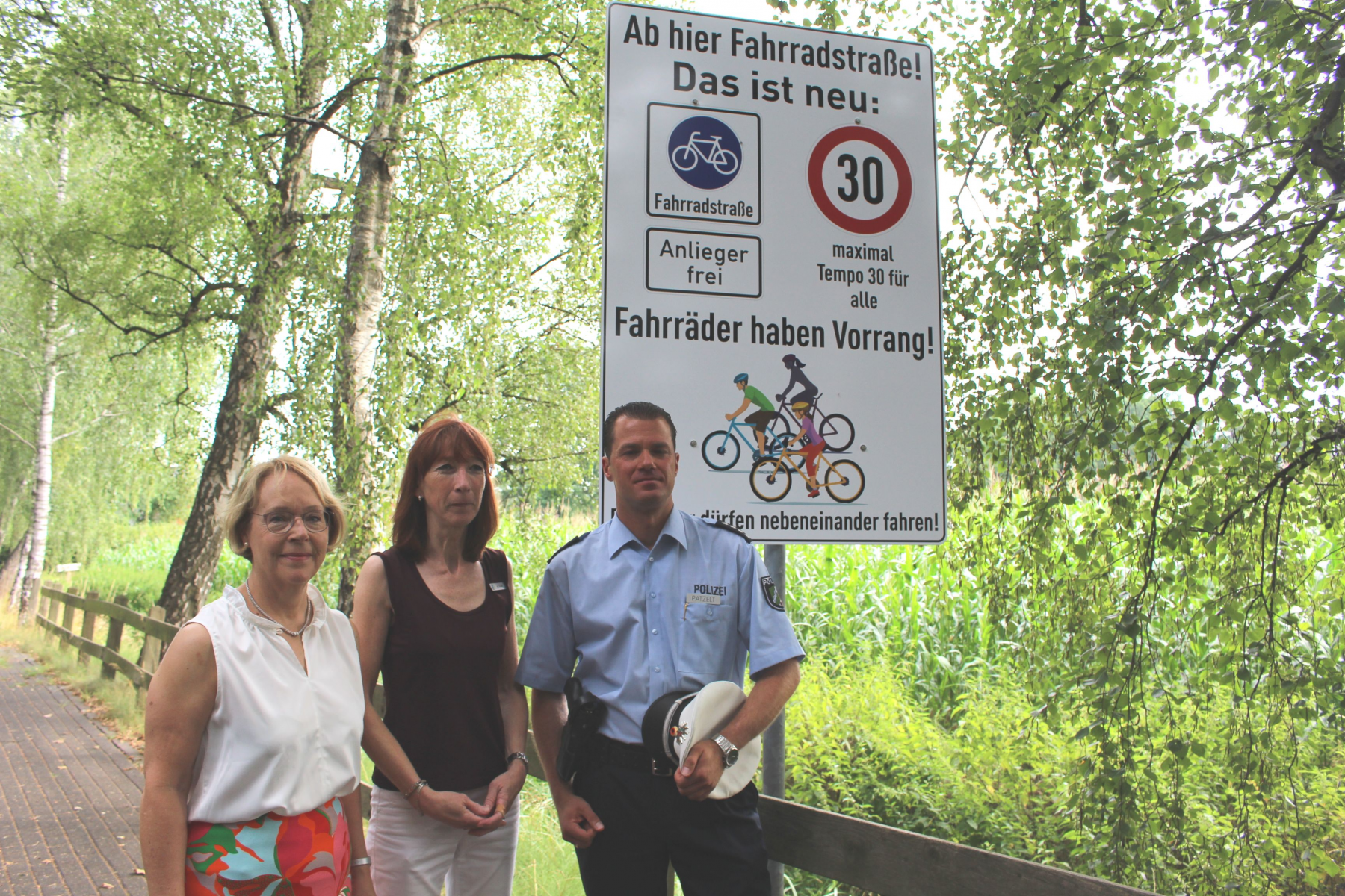 Der Postdamm wird Güterslohs erste Fahrradstraße