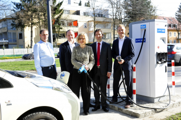 Virtuelle Elektromobilität im Taxi- und Gewerbeverkehr München - Image