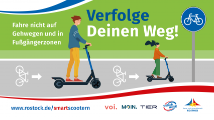 Kampagne „Smartscootern“ soll Verkehrssicherheit verbessern