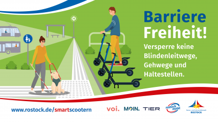 Kampagne „Smartscootern“ soll Verkehrssicherheit verbessern - Image