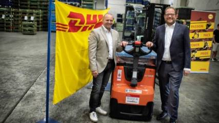 DHL Freight baut mit Übernahme von Frachtterminal in Mettmann seine Position in der Automobillogistik aus - Image