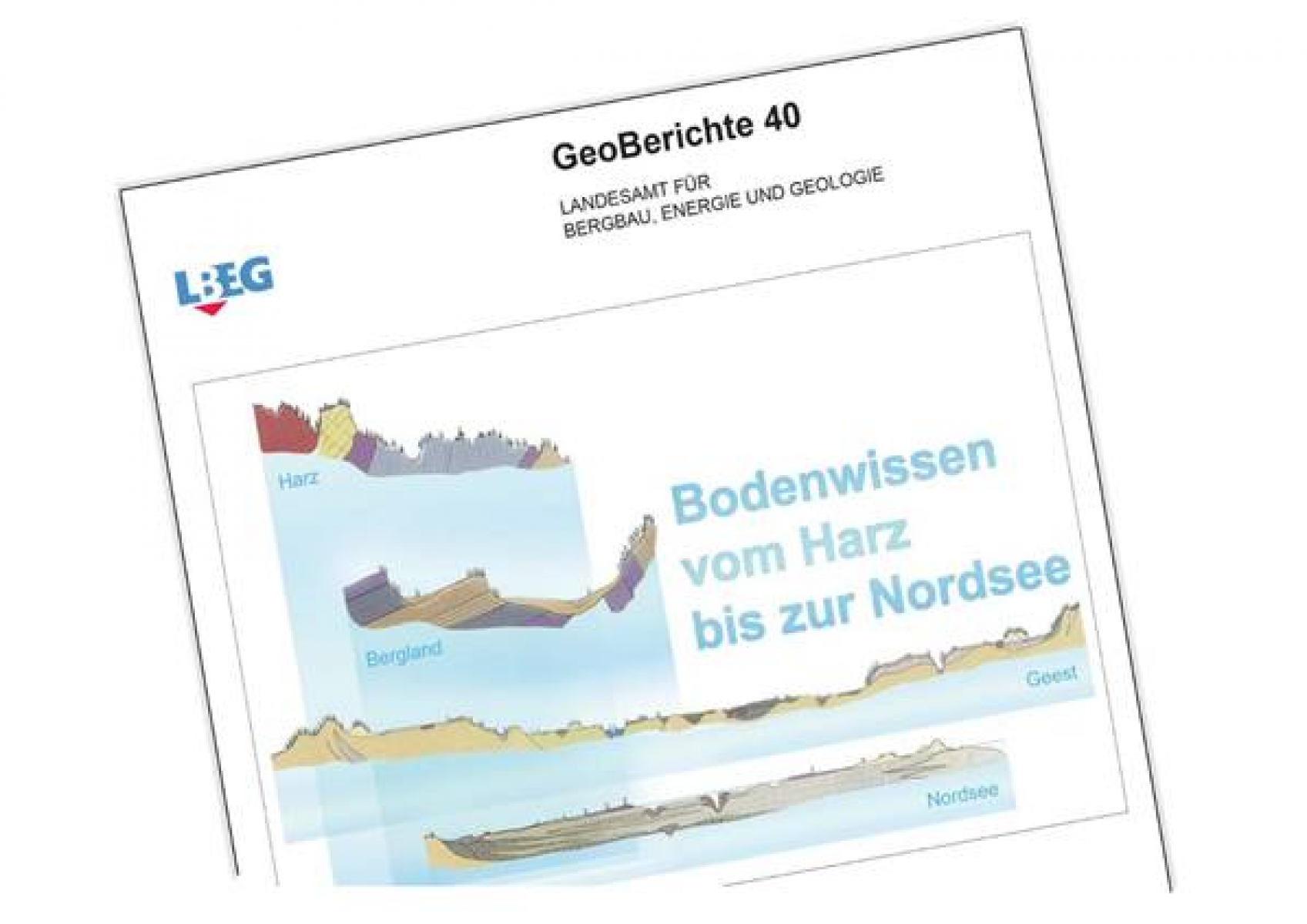 LBEG veröffentlicht Erläuterungsheft für die Bodenkarte von Niedersachsen