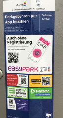 „Smartes Parken“ jetzt auch in Minden möglich