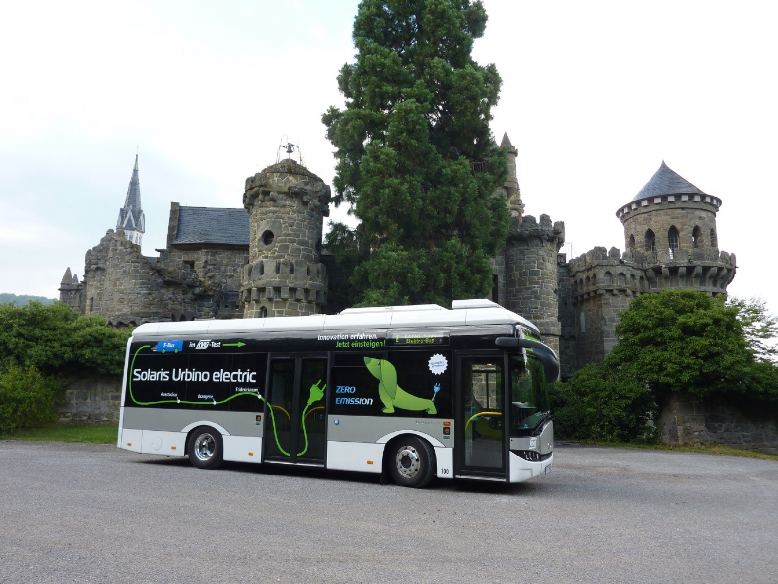 KVG erneuert Busflotte: Elektrobusse im Linienverkehr