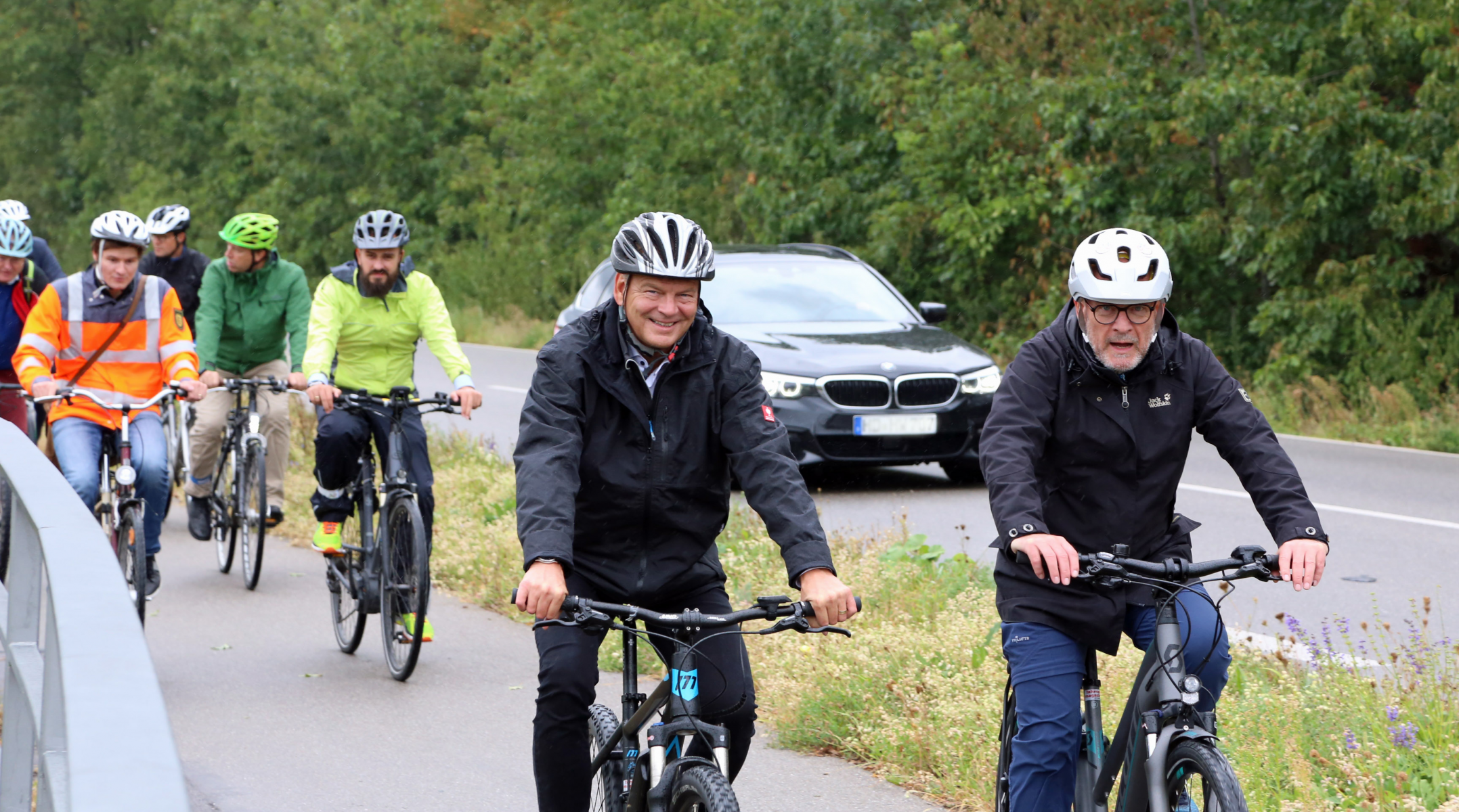 Radwegenetz und umweltfreundliche Mobilität im Ortenaukreis haben Vorbildcharakter