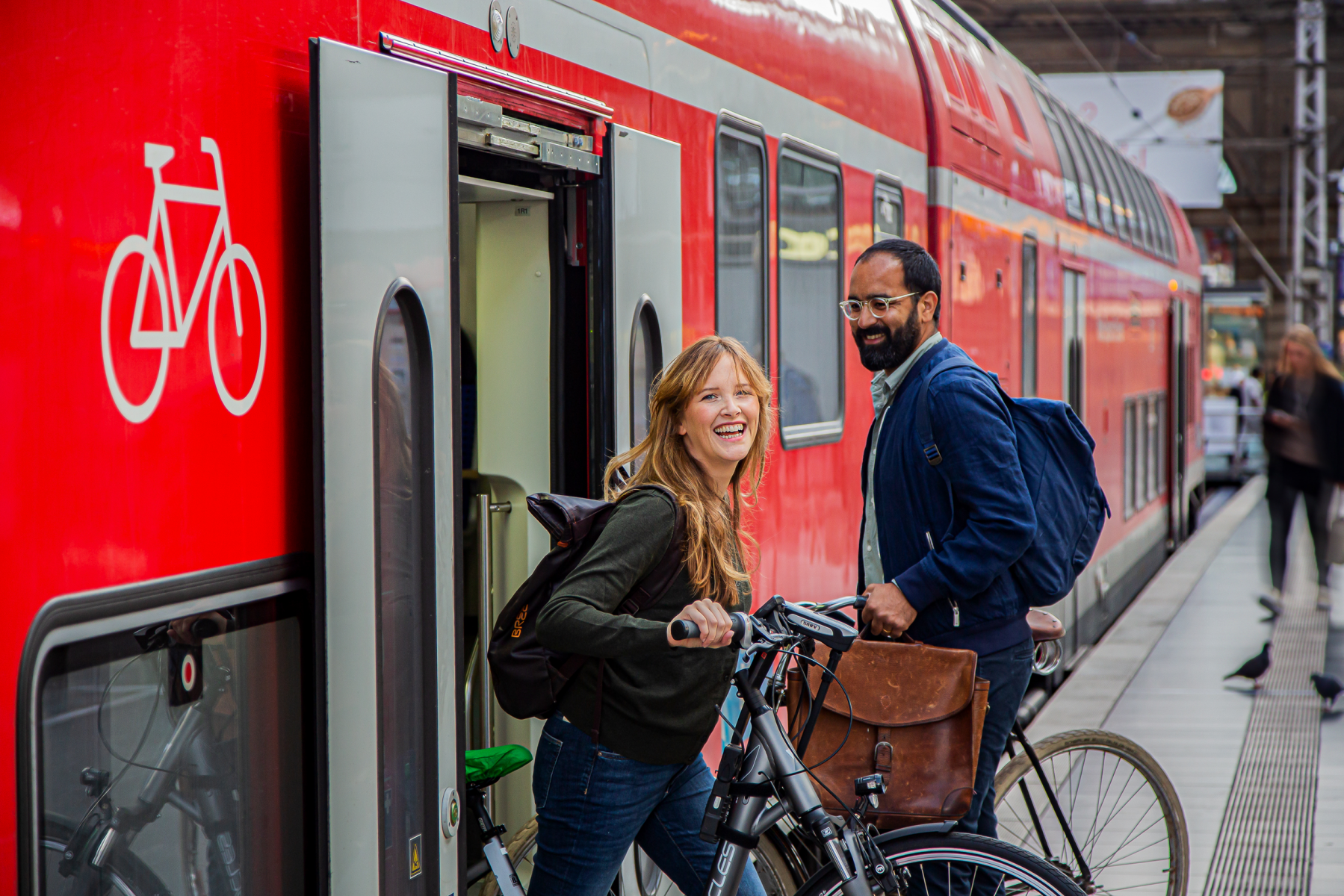 Ortenauerinnen und Ortenauer radeln für das Klima