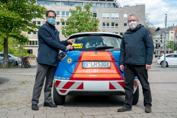 Für mehr Sicherheit beim Überholen von Radfahrenden - Image