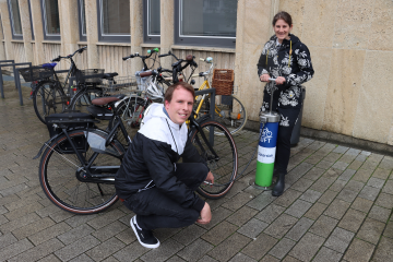 Die Stadt Gütersloh belohnt fleißiges Stadtradeln - Image