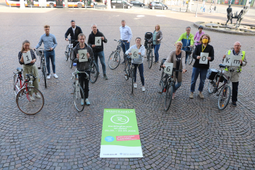 Bürger*innen radeln 124.660 Kilometer in Recklinghausen - Image