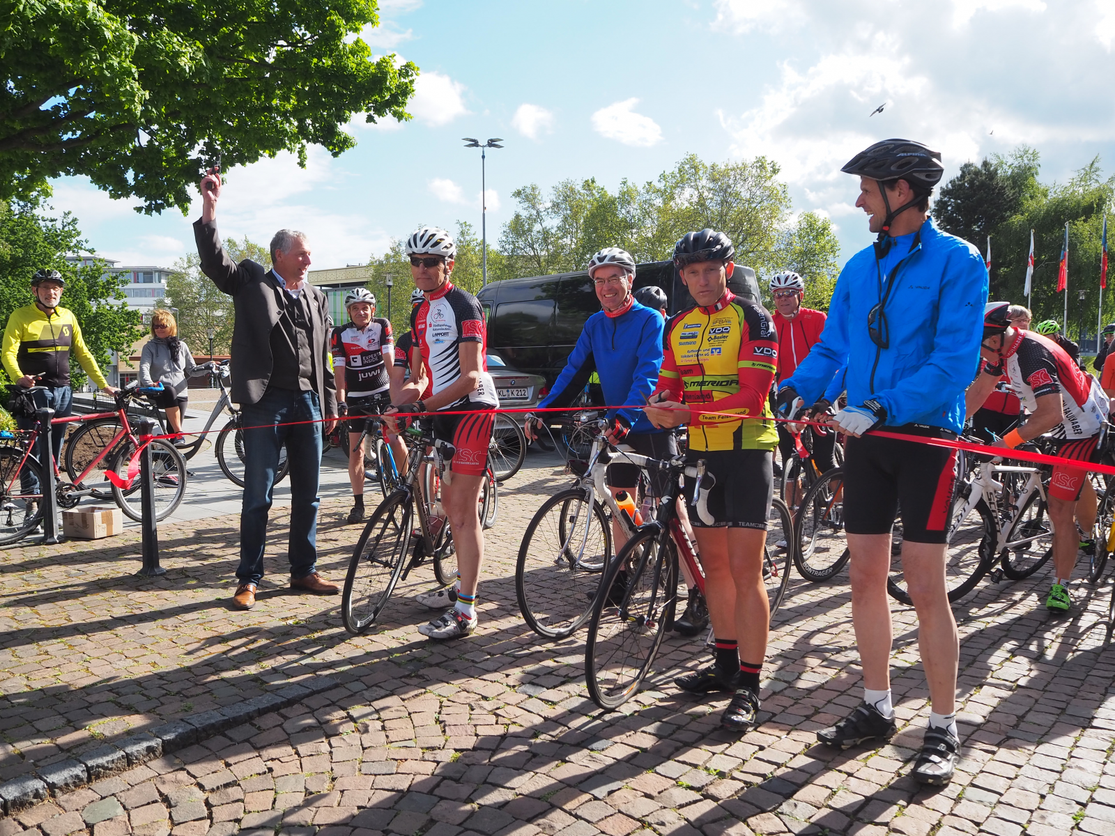 Startschuss fürs Stadtradeln „Auf die Räder – fertig – los!“