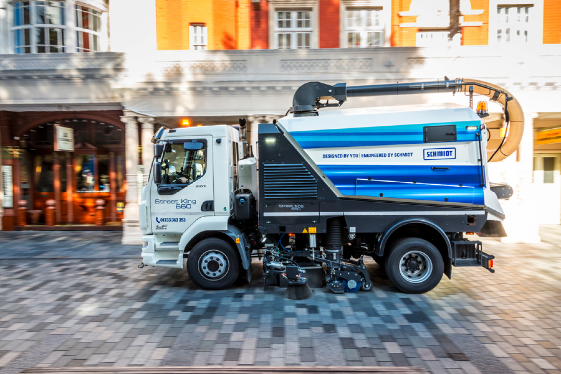 Schmidt Street King 660 überzeugt Kunden weltweit