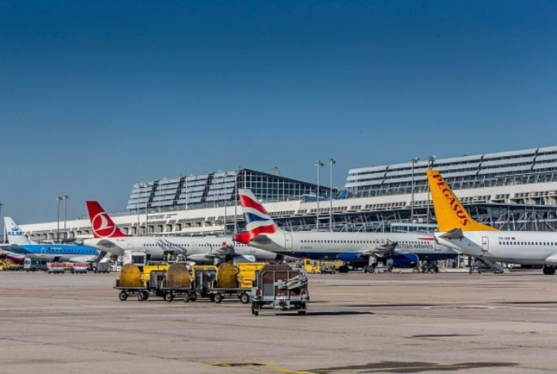 Autonome Fahrzeuge am Flughafen Stuttgart