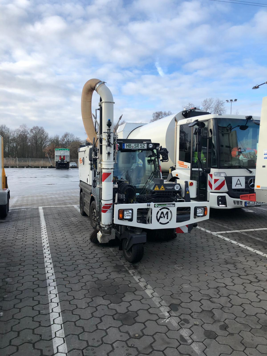 Swingo 200+ SKR für Stadtreinigung Bremen