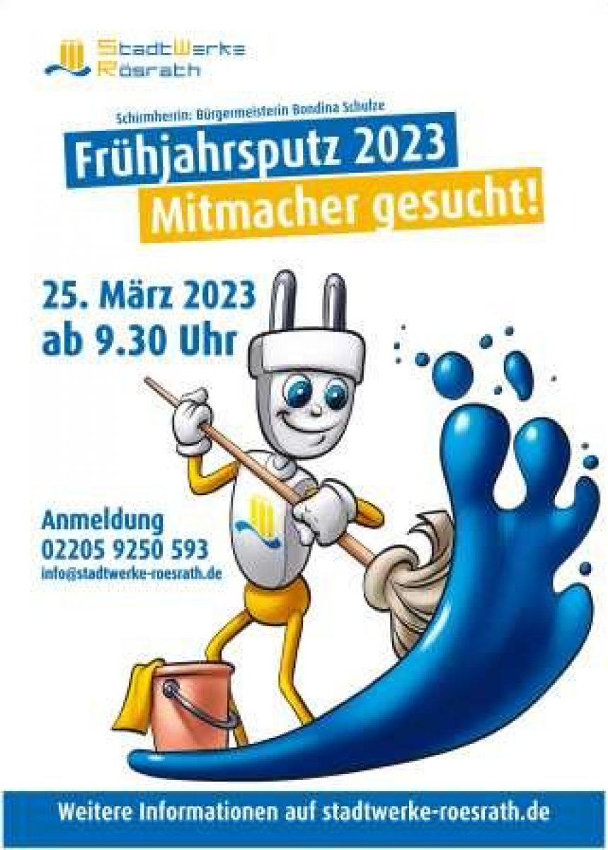 Frühjahrsputz 2023 in Rösrath