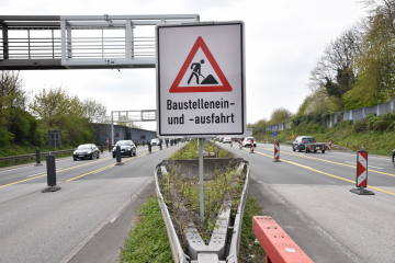 Zur vorausschauenden Planung weist die Autobahn Westfalen zu Fronleichnam auf die wesentlichen Baustellen im Niederlassungsgebiet hin. Foto: Heuping/Autobahn Westfalen