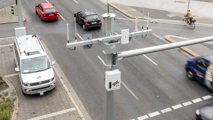 Testfeld für automatisiertes Fahren - Image