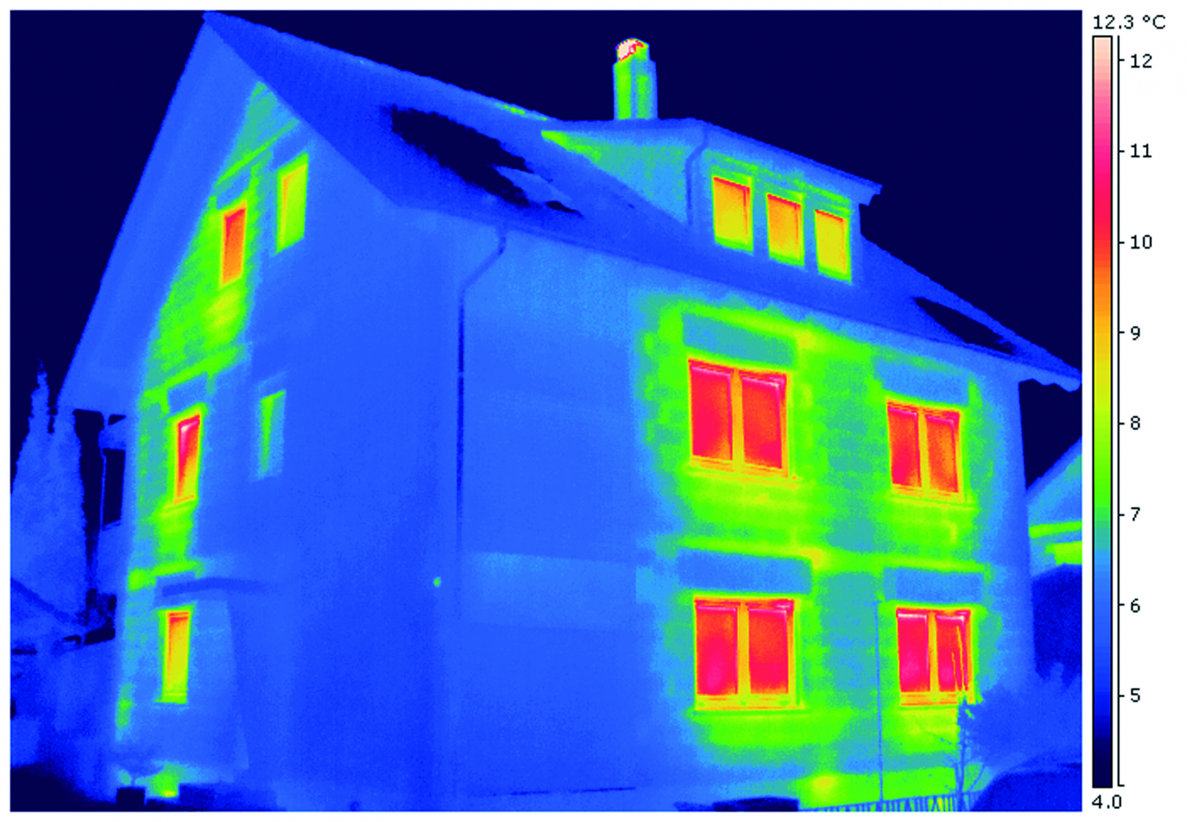 Thermografieaktion der Freisinger Stadtwerke 