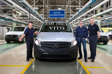 Quelle: Daimler AG - Produktionsstart für den neuen Vito