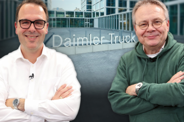 Daimler Trucks neuer Chief Legal und Compliance Officer Dr. Florian Hofer im be a mover talk mit Jörg Howe - Image