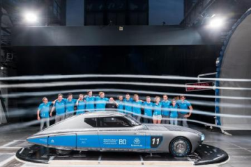 Am 8. Oktober geht’s los: „thyssenkrupp blue.cruiser“ startet bei SolarCar-Weltmeisterschaft in Australien - Image