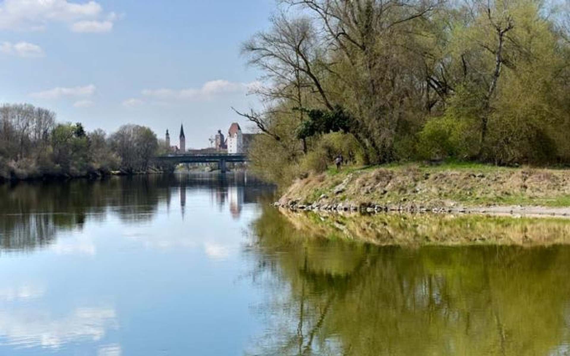 Freiwilligentag in acht Donauländern