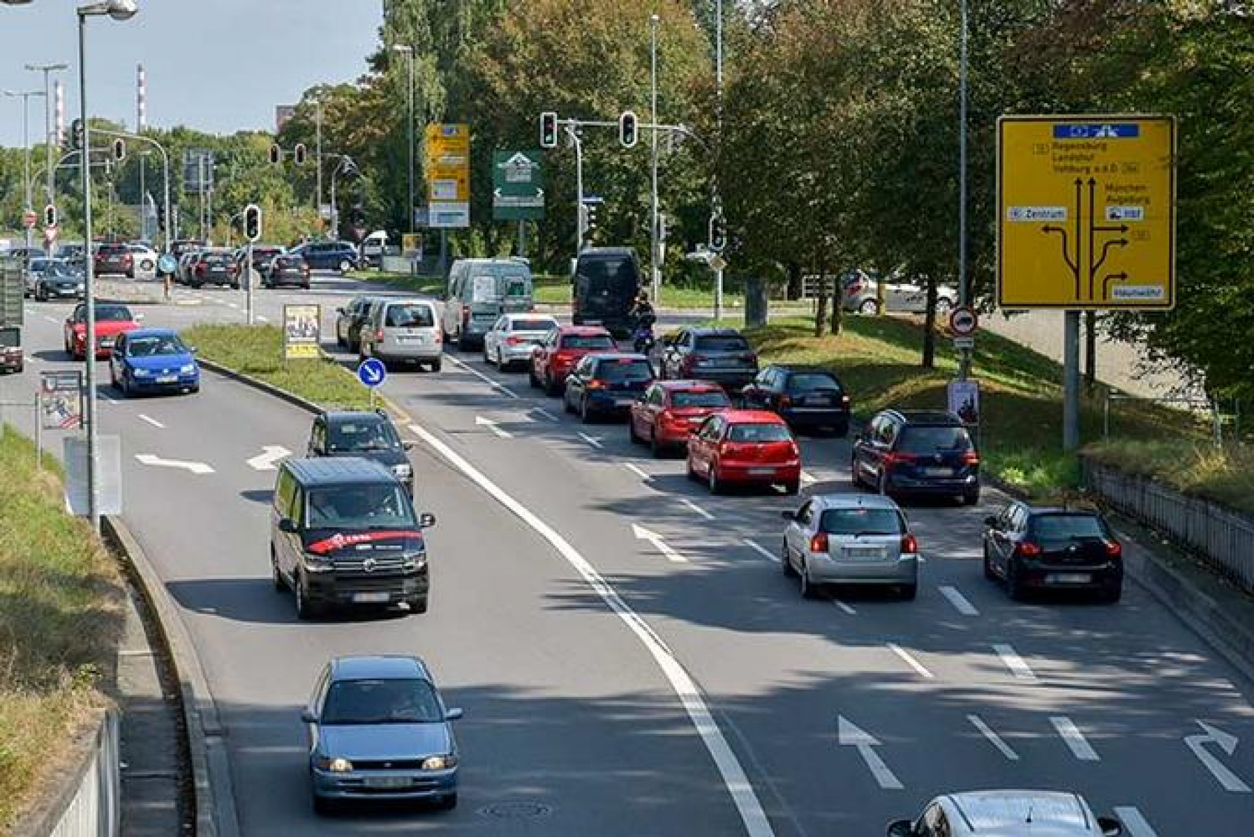 Verkehrsunfallstatistik Ingolstadt 2020