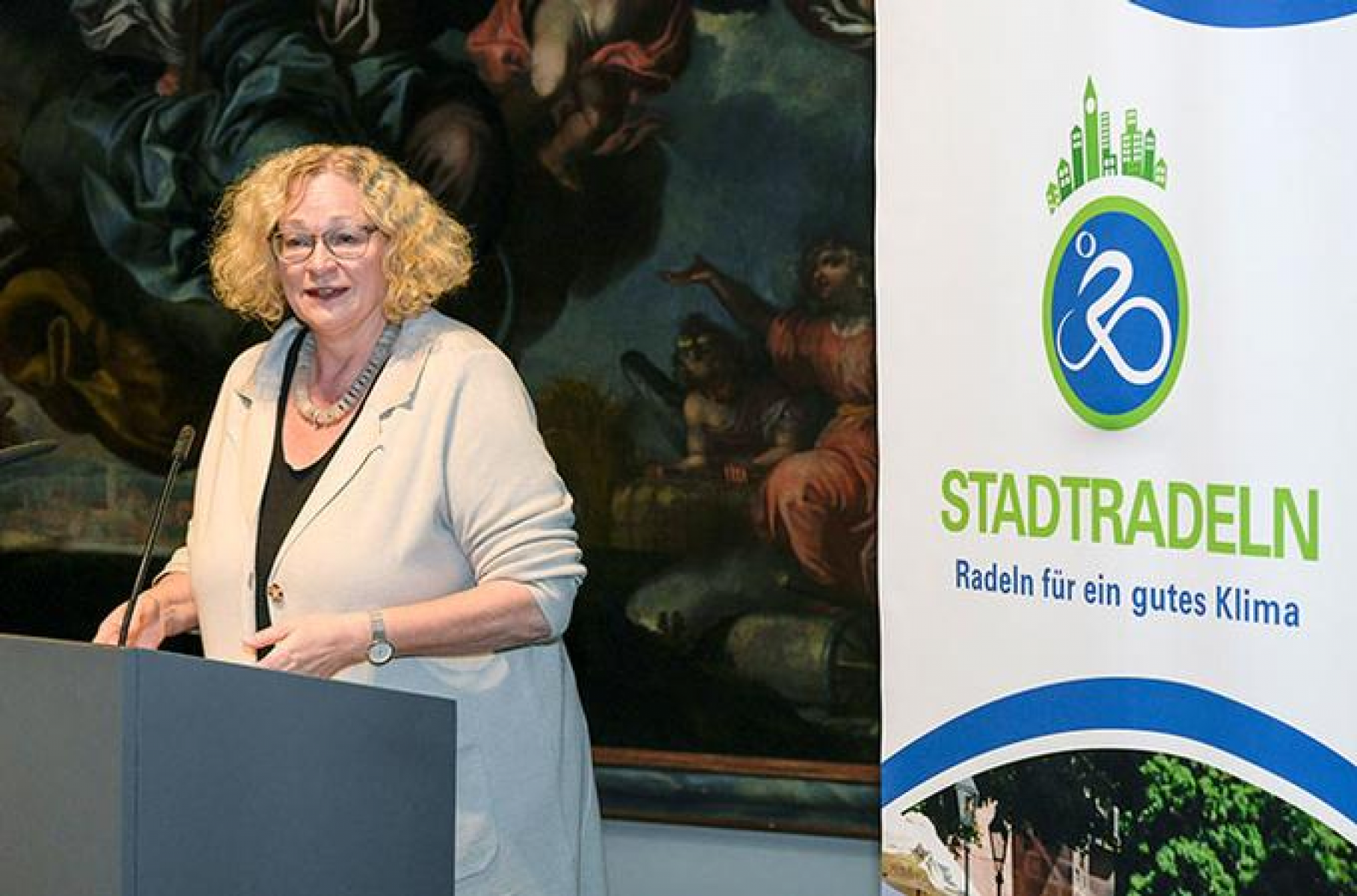 Umweltbürgermeisterin Petra Kleine (Foto: Stadt Ingolstadt / Rössle)