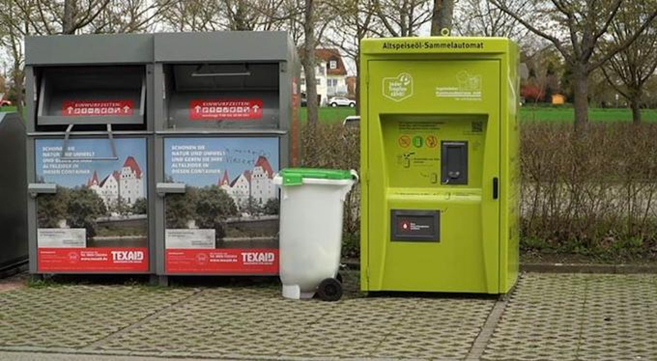 Sammelstation Altspeiseöl (Foto: INKB)