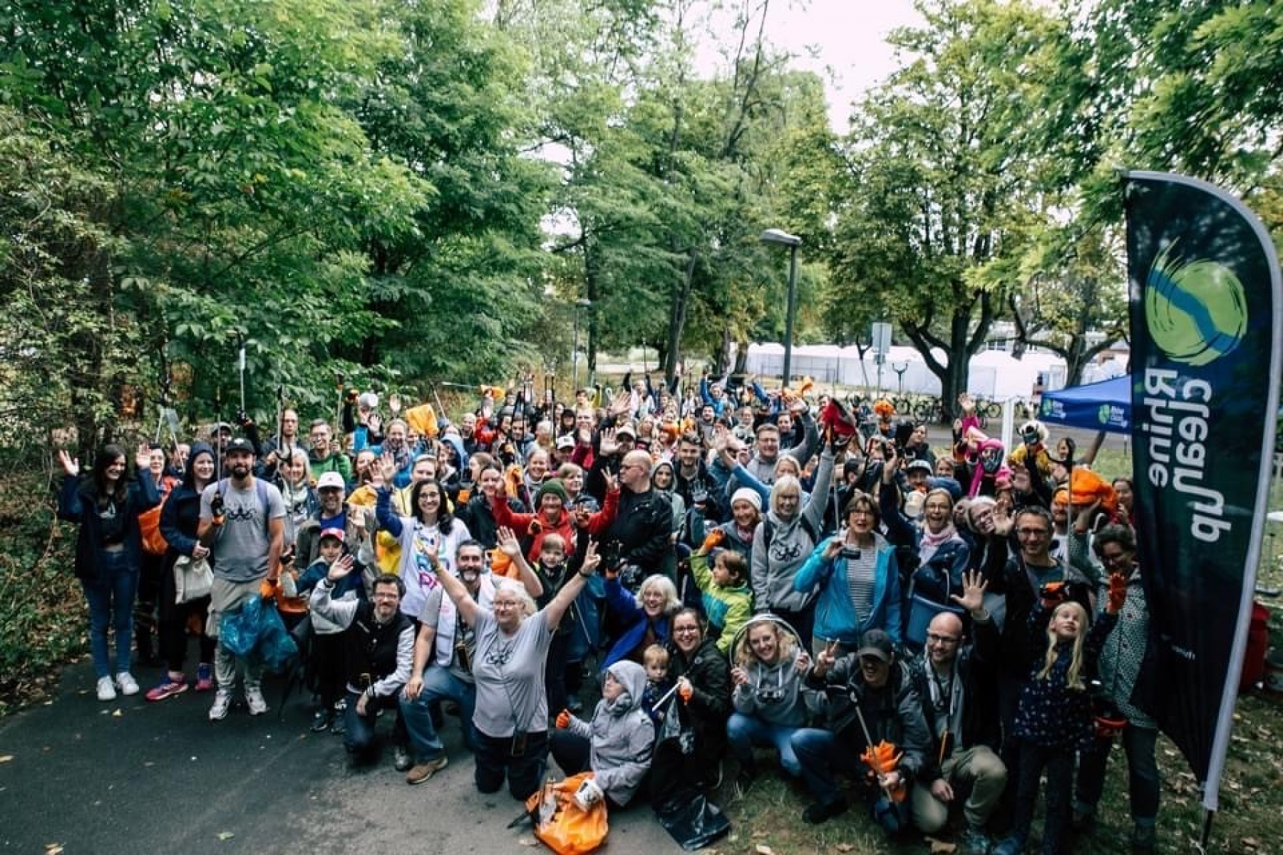 Macht mit und meldet euch mit eurer Gruppe an beim DonauCleanUp am 9. September 2023!