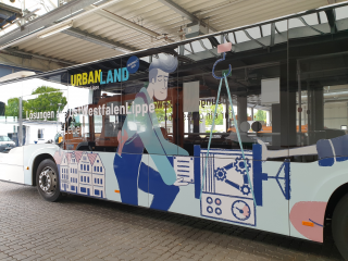 „UrbanLand OWL-Bus“ ist jetzt in Minden unterwegs - Image