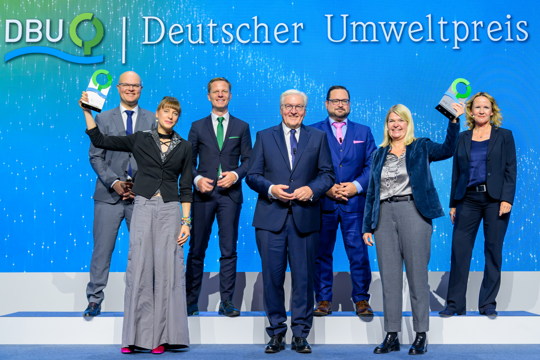 Steinmeier: Wegen des Klimawandels Lebensweise und Gewohnheiten ändern