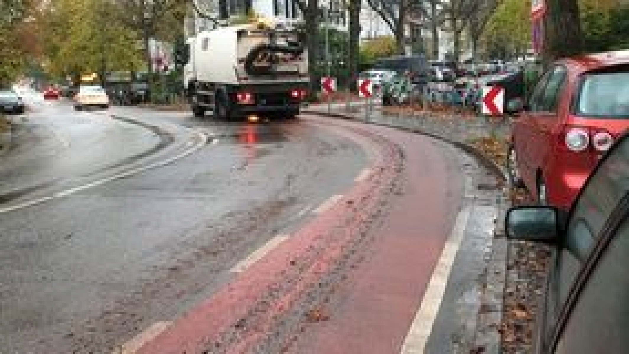 Sicher mit dem Rad fahren in Hamburg