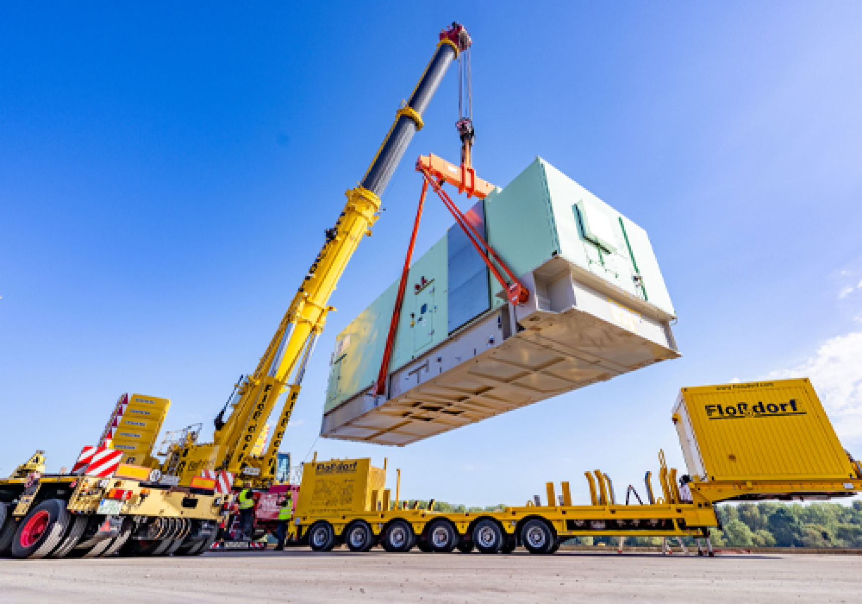 Neue Turbine für das Heizkraftwerk