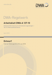 Regelwerk – Aufruf zur Stellungnahme der DWA - Image