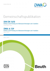 Einbau und Prüfung von Abwasserleitungen und -kanälen - Image