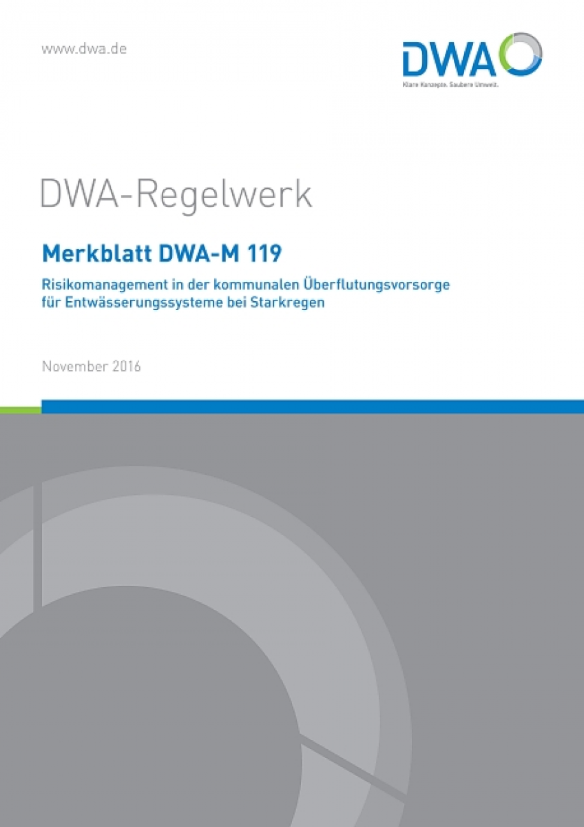 Risikomanagement in der kommunalen Überflutungsvorsorge für Entwässerungssysteme bei Starkregen