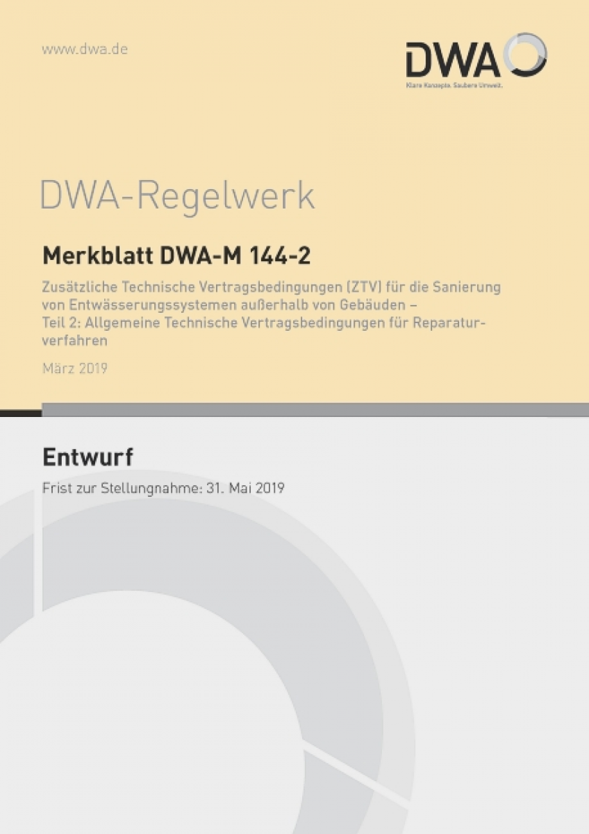 ZTV Allgemeine Technische Vertragsbedingungen für Reparaturverfahren