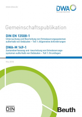 Zustandserfassung und –beurteilung von Entwässerungssystemen außerhalb von Gebäuden – Teil 1: Grundlagen - Image