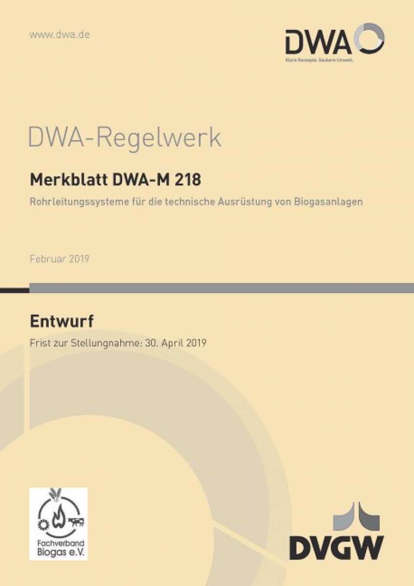 Rohrleitungssysteme für die technische Ausrüstung von Biogasanlagen