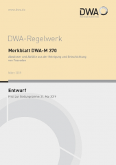 Abwässer und Abfälle aus der Reinigung und Entschichtung von Fassaden - Image