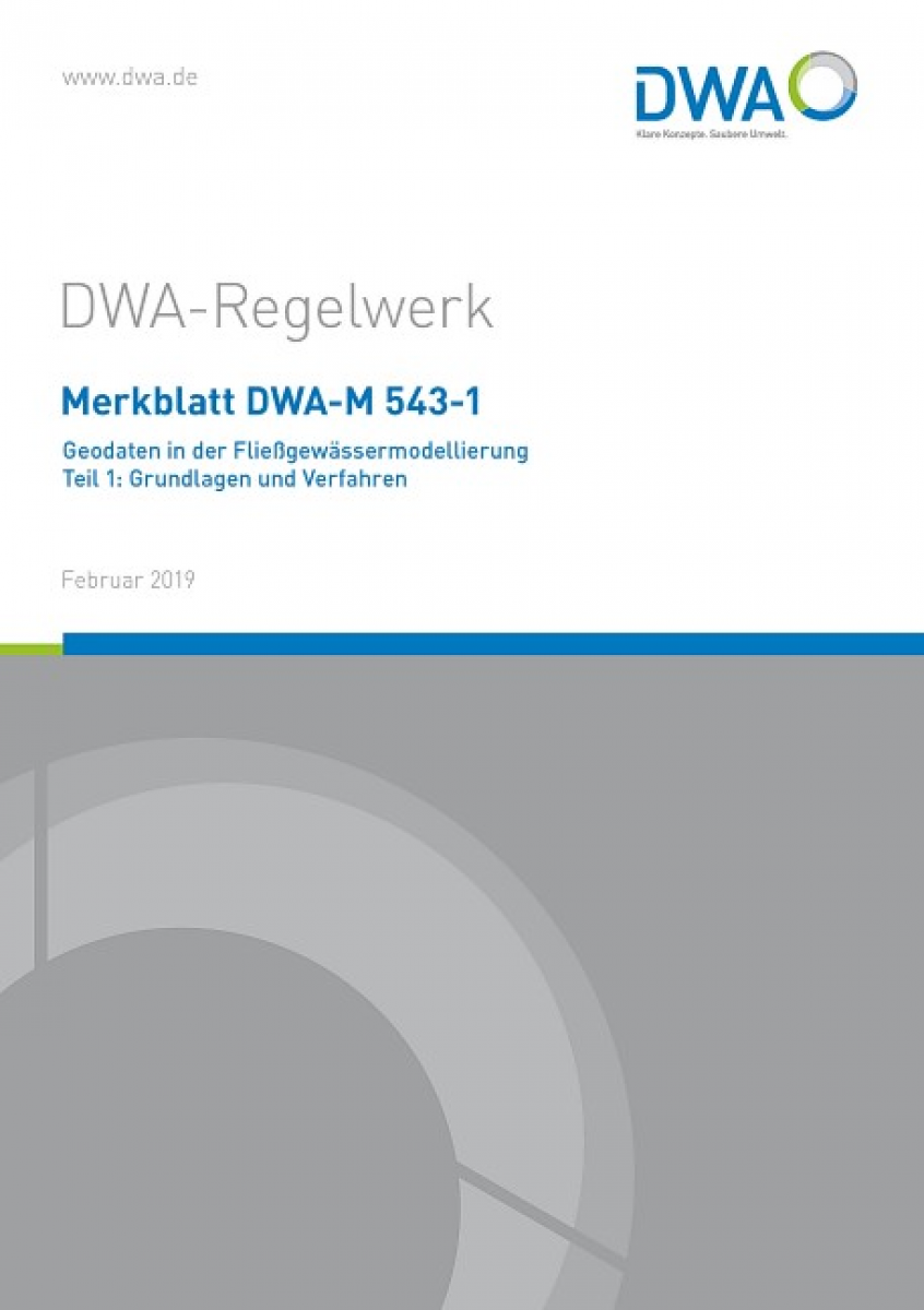 Geodaten in der Fließgewässermodellierung