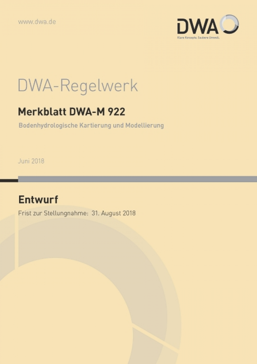 Bodenhydrologische Kartierung und Modellierung