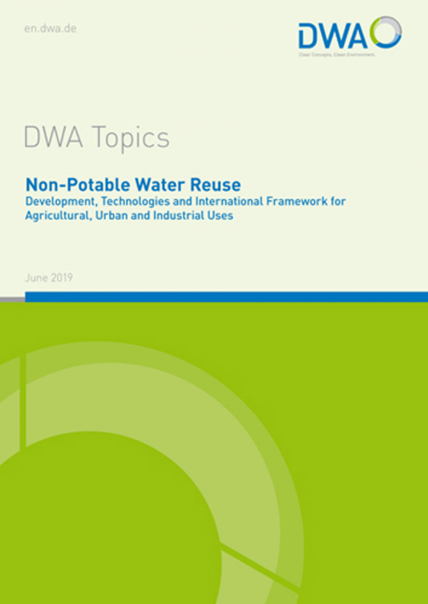 Abwasser in Städten, Landwirtschaft und Industrie nutzen