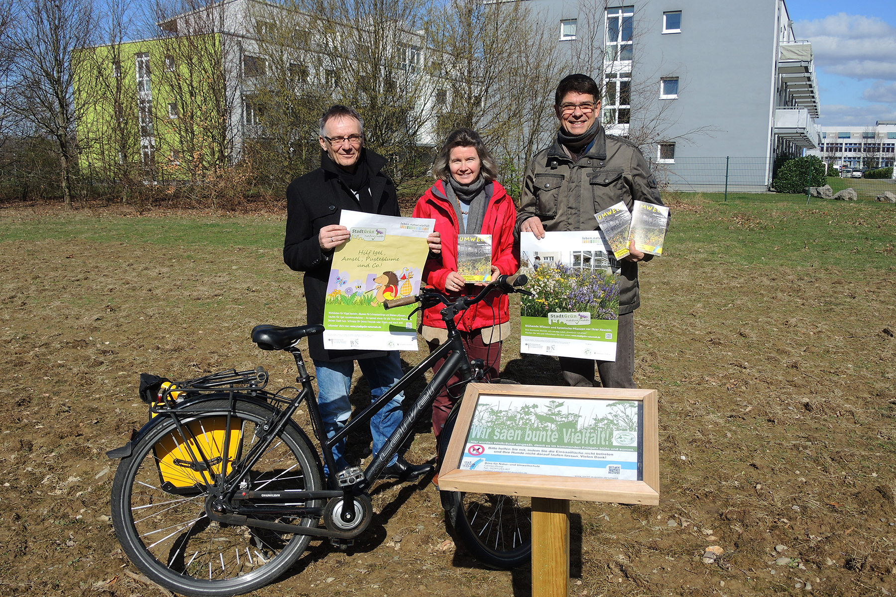 Naturerlebnisse in Sankt Augustin 2019