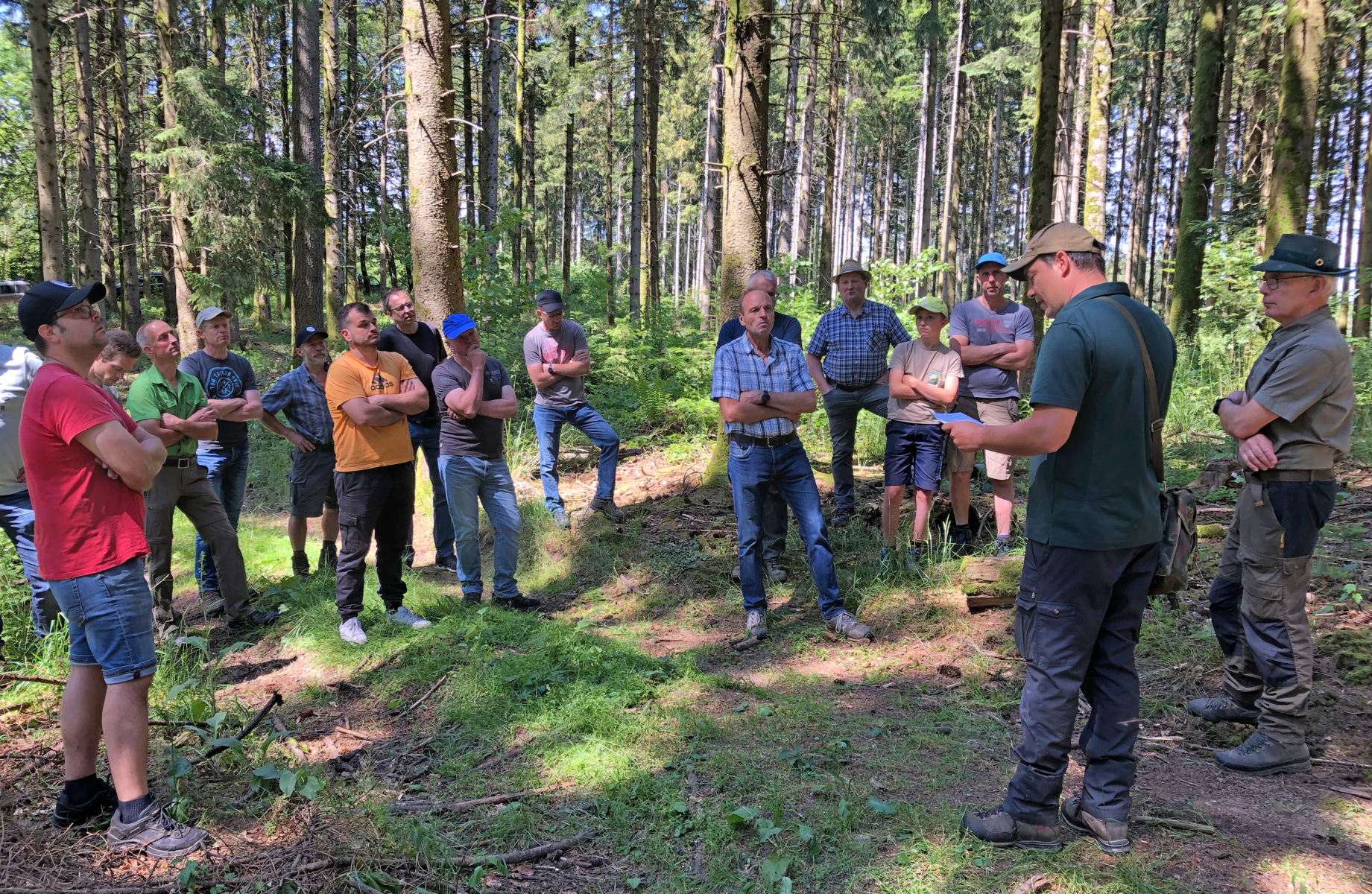 „Waldbau im Klimawandel“: 