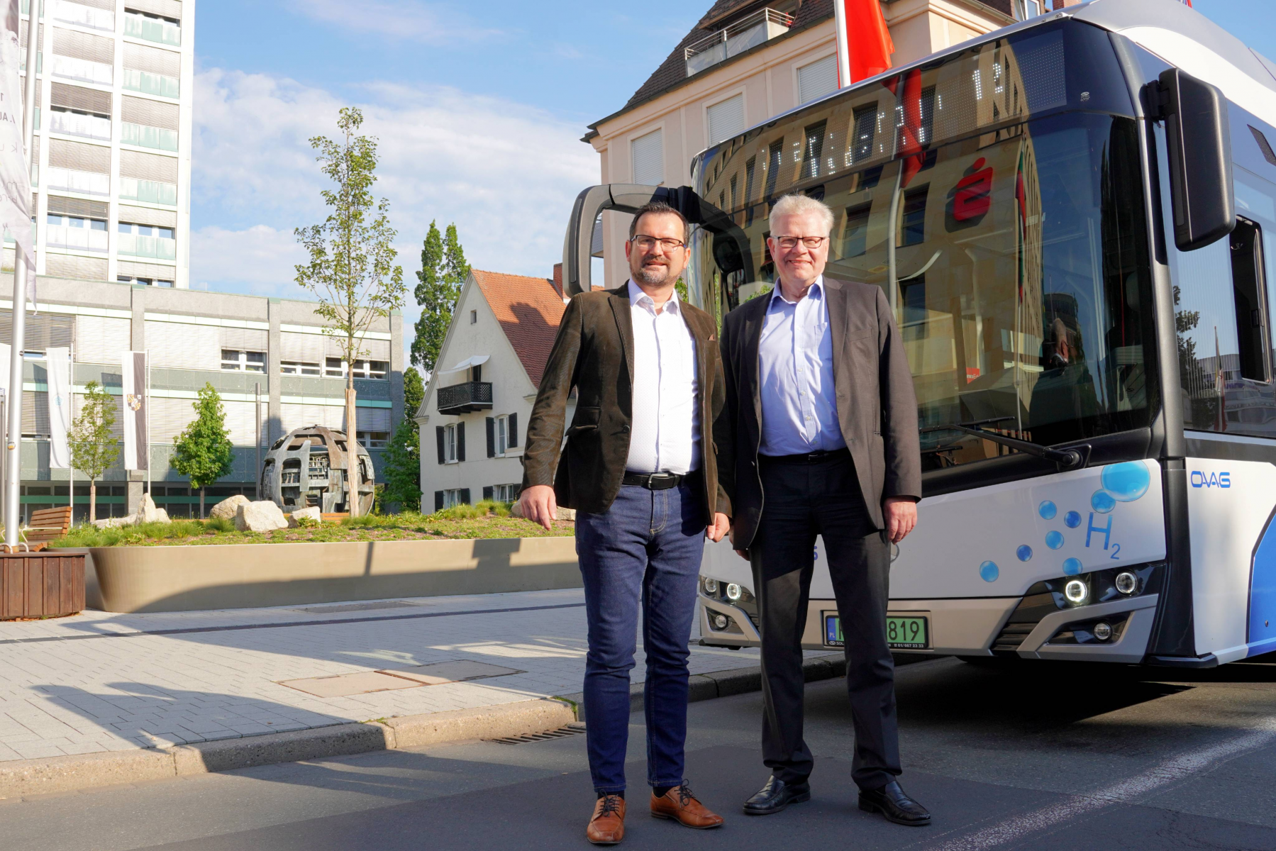 Stadtwerke Bayreuth testen weiteren Wasserstoffbus