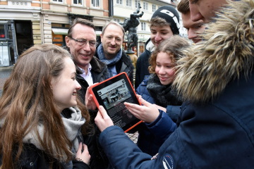 Veolia Stiftung fördert digitales Braunschweiger Wasserweg-Projekt - Image